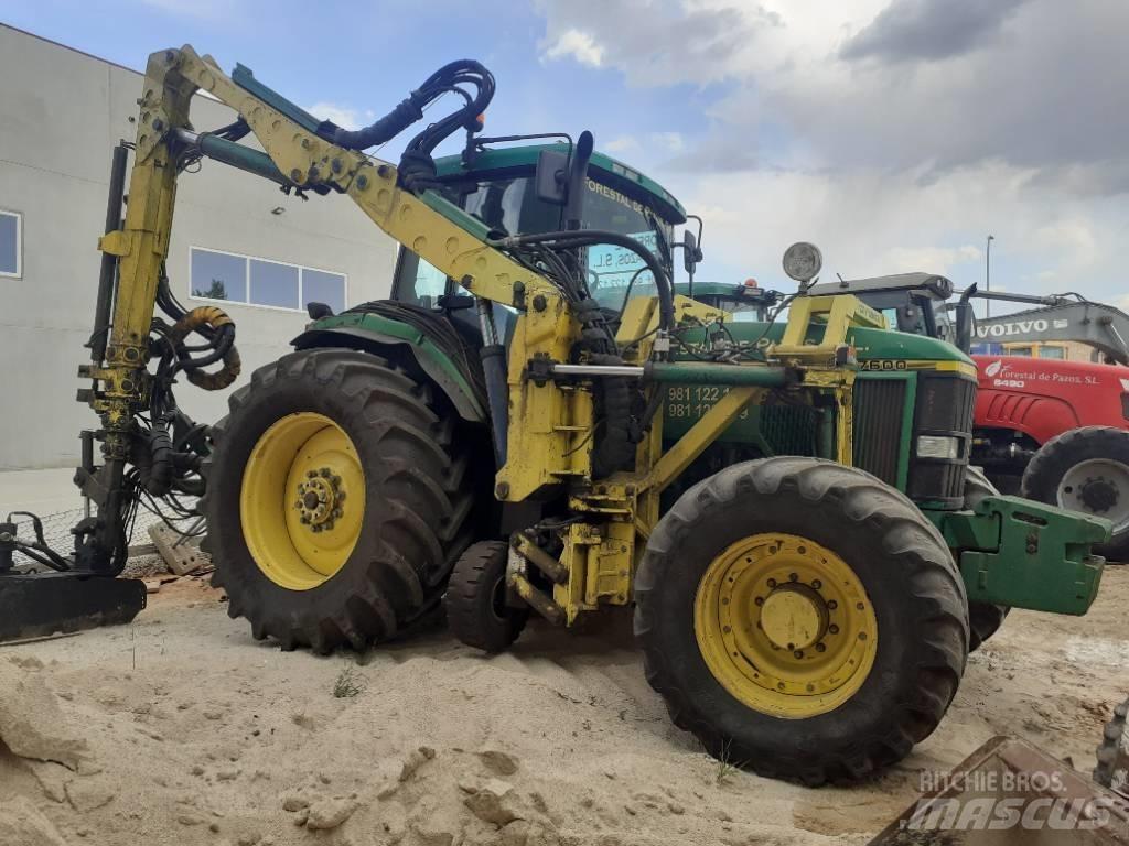 John Deere 7600 Trattori