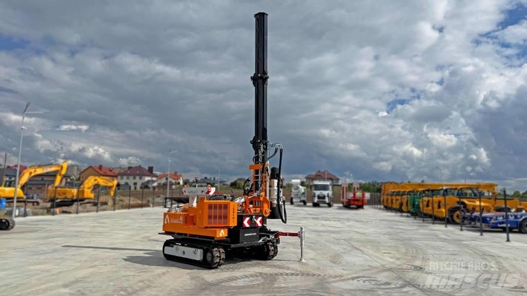  TURCHI 300 F Trivelle per fondazioni