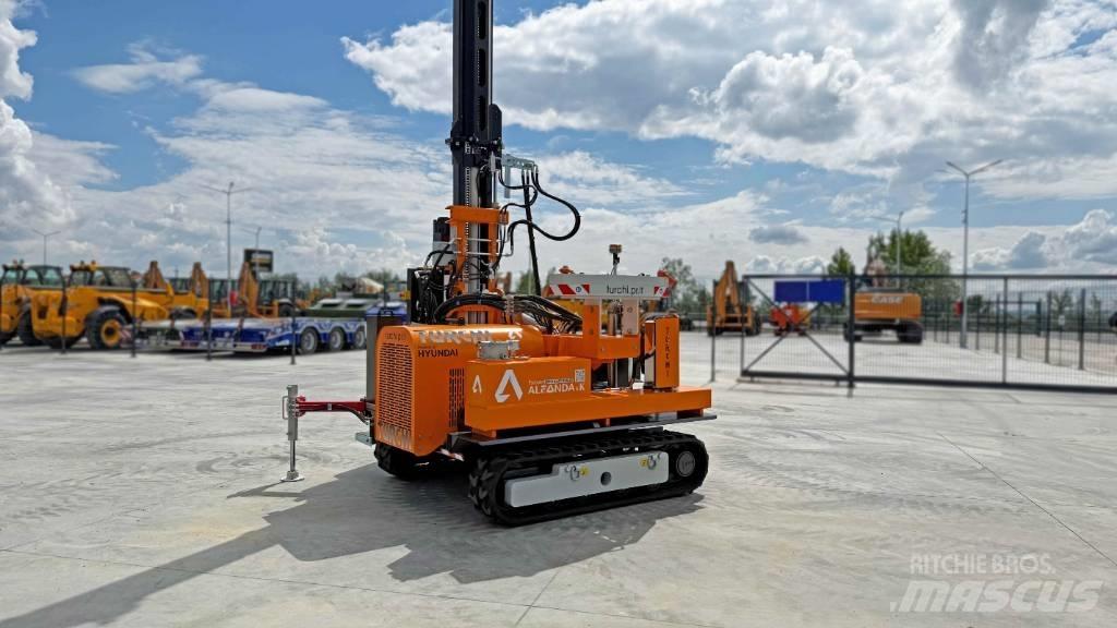  TURCHI 300 F Trivelle per fondazioni