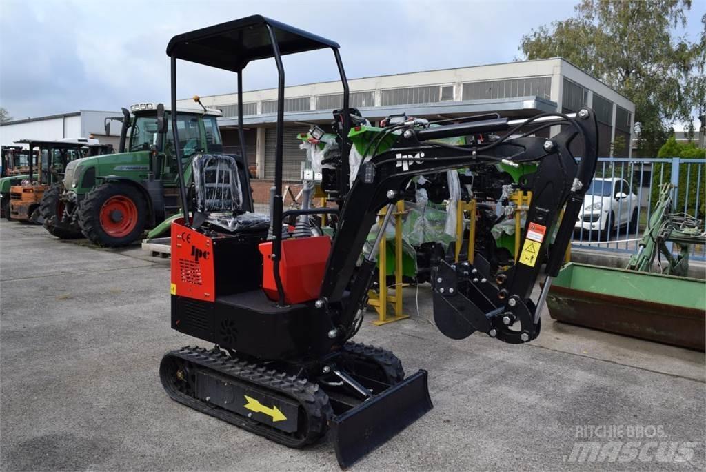  JPC HT12 Miniescavatori