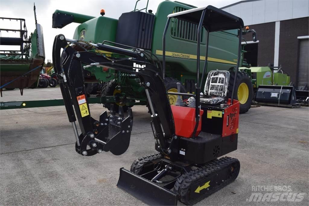  JPC HT12 Miniescavatori