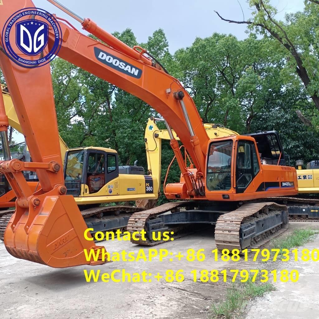 Doosan DH 420 LC-7 Escavatori cingolati