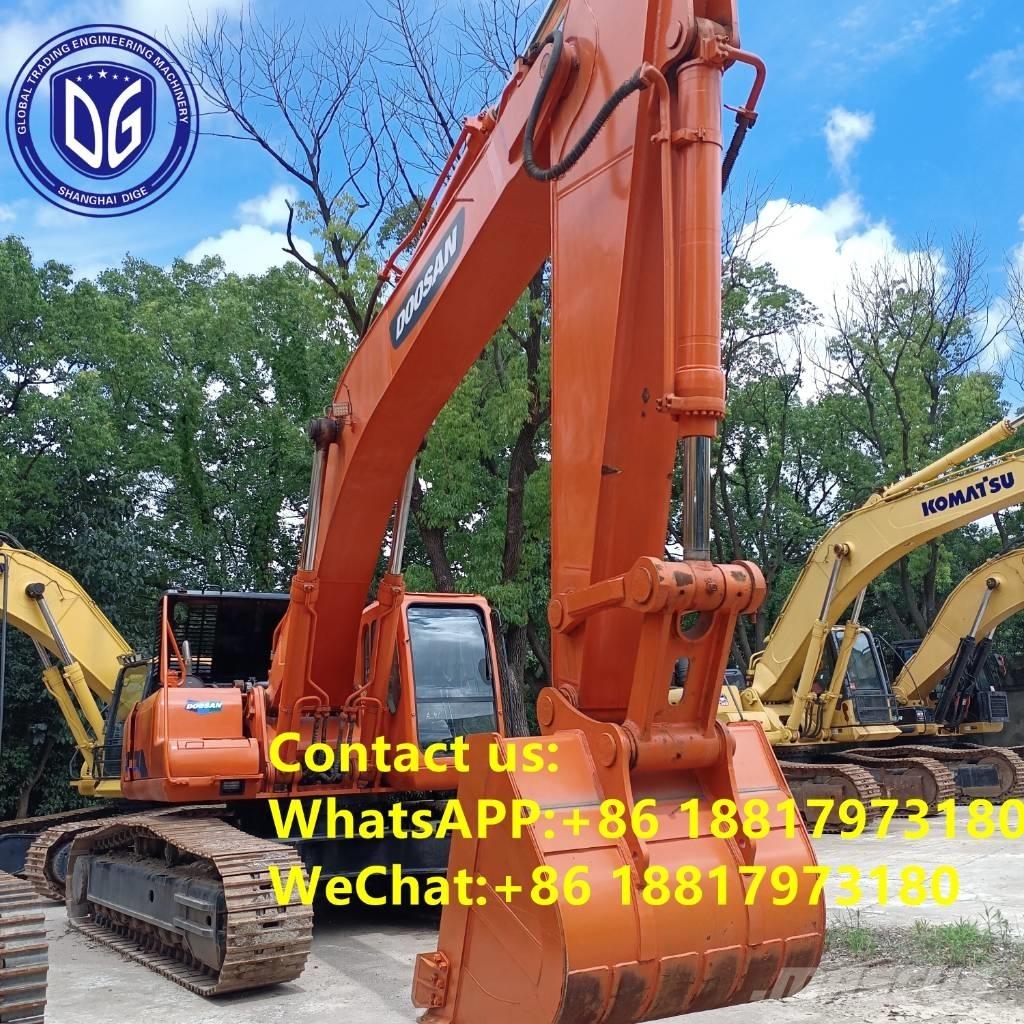 Doosan DH 420 LC-7 Escavatori cingolati