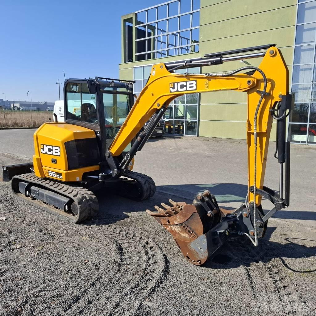 JCB 56 Z-2 Escavatori cingolati