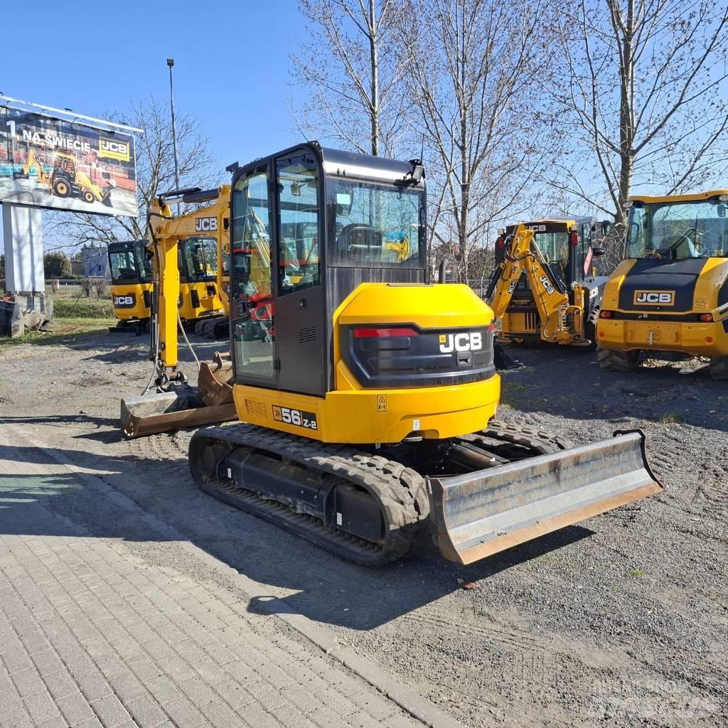 JCB 56 Z-2 Escavatori cingolati