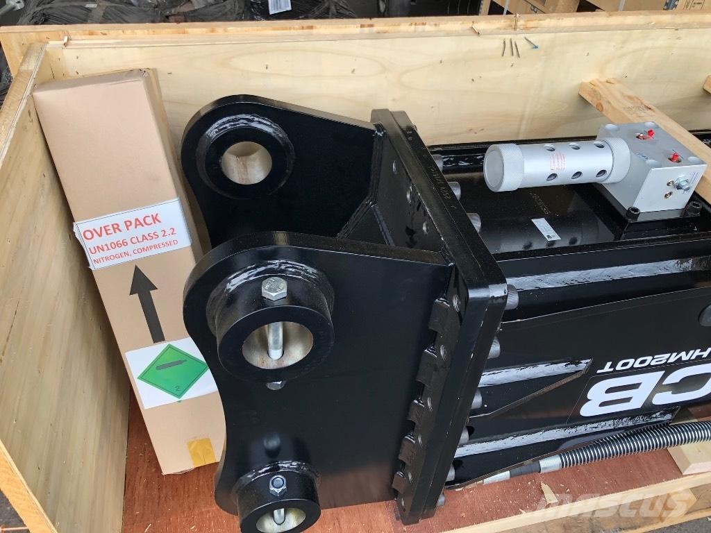 JCB HM200T Martelli - frantumatori