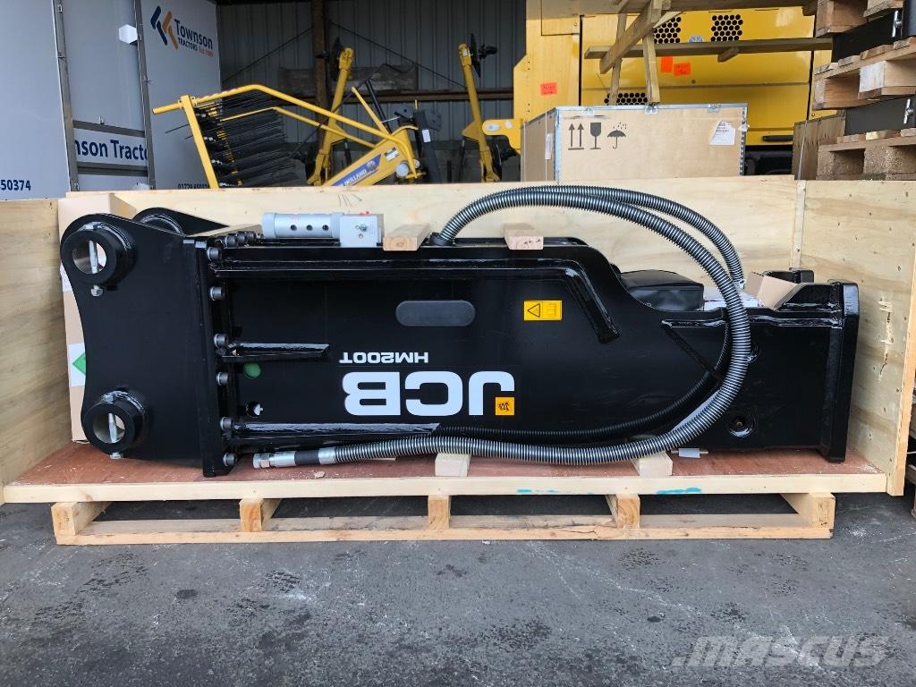 JCB HM200T Martelli - frantumatori