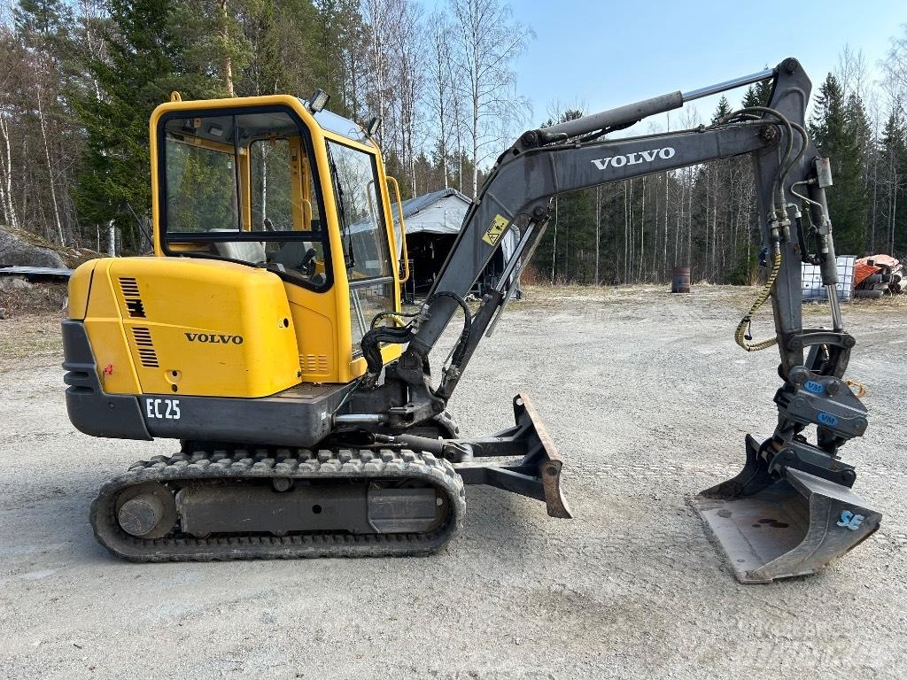 Volvo EC 25 Miniescavatori