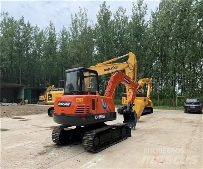Doosan DH 55 Miniescavatori