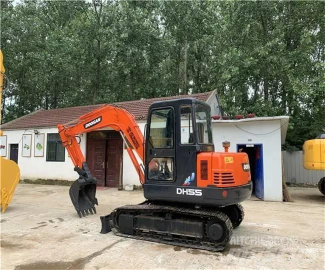 Doosan DH 55 Miniescavatori