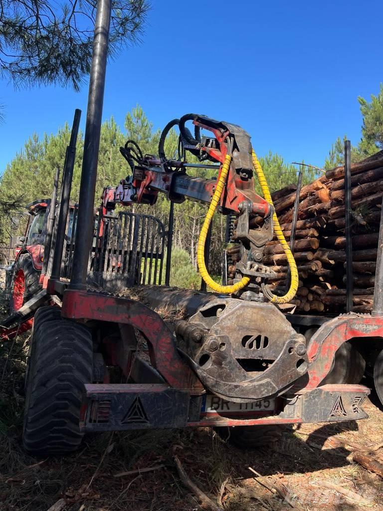 Kubota M 7153 Altri mezzi forestali