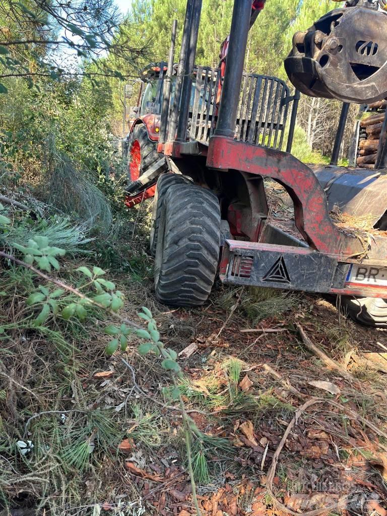 Kubota M 7153 Altri mezzi forestali