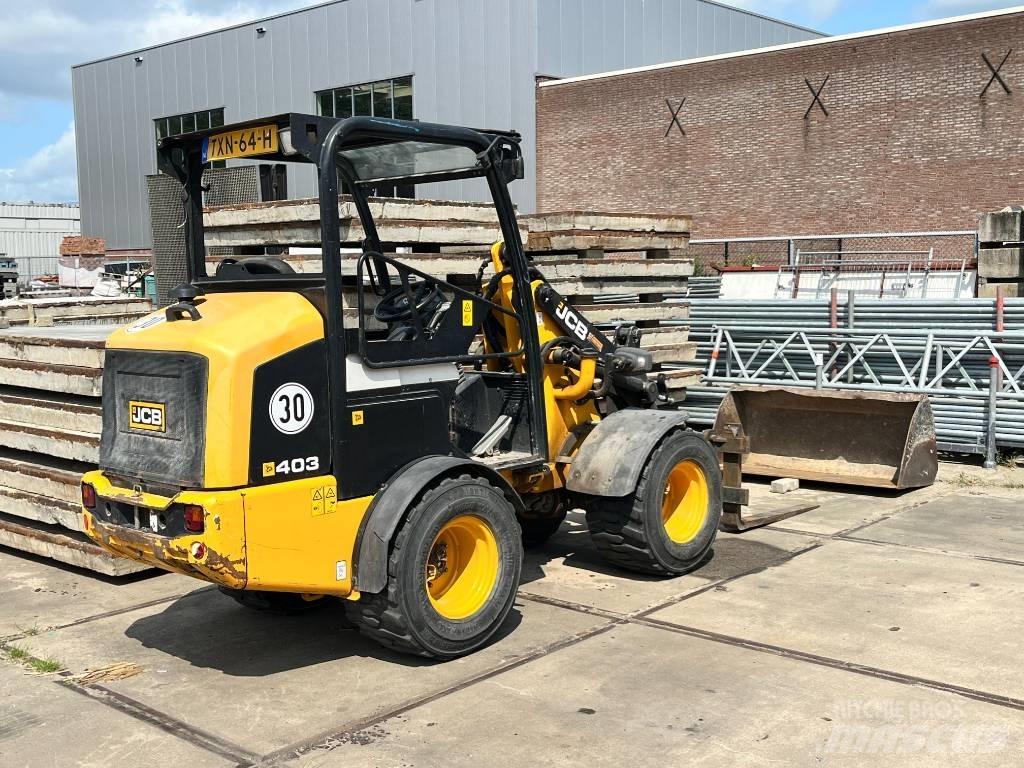 JCB 403 Mini pale