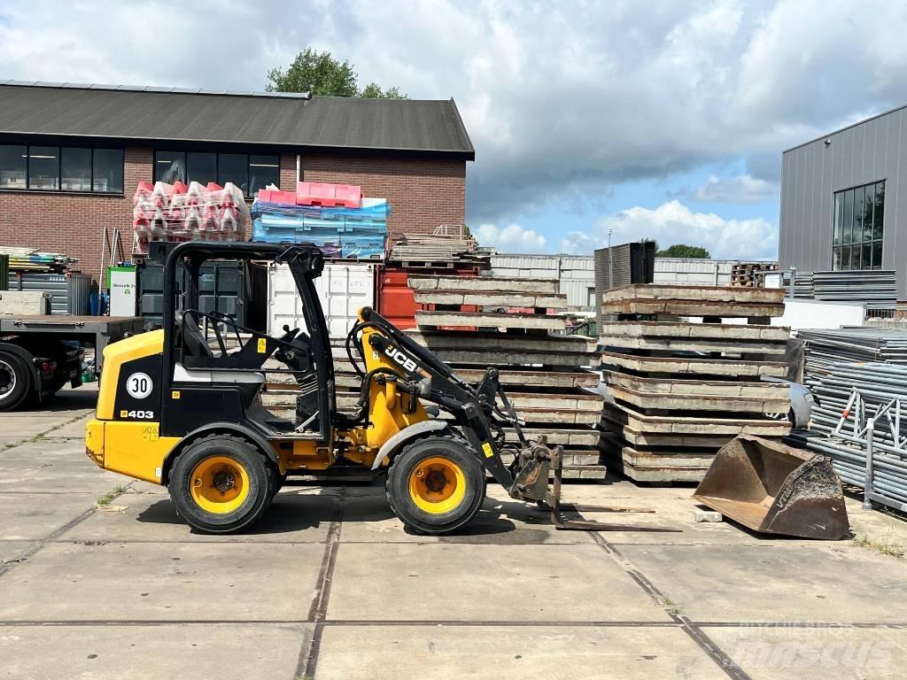 JCB 403 Mini pale