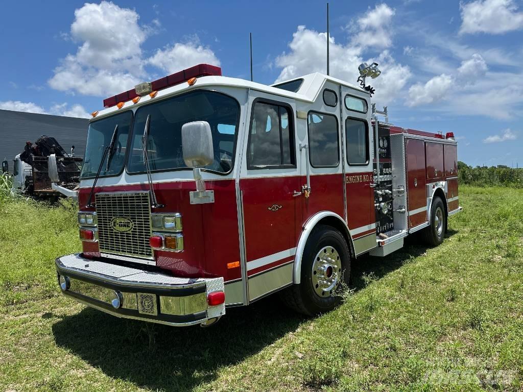 E-one Cyclone Camion Pompieri