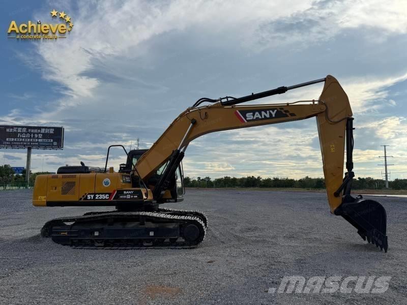 Sany SY235C Escavatori cingolati