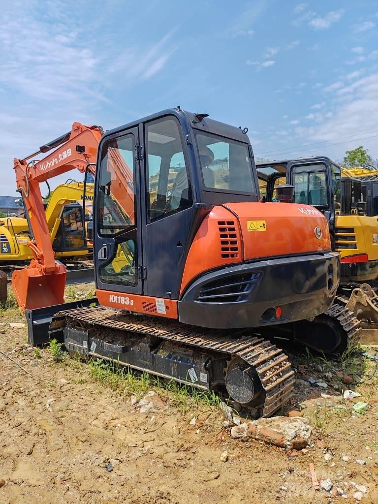 Kubota KX 183 Escavatori medi 7t - 12t