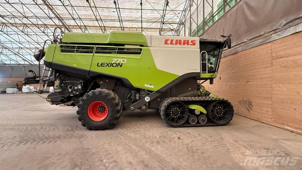 CLAAS Lexion 770 TT Mietitrebbiatrici