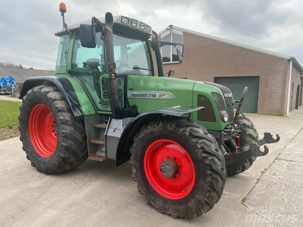 Fendt 716 Trattori