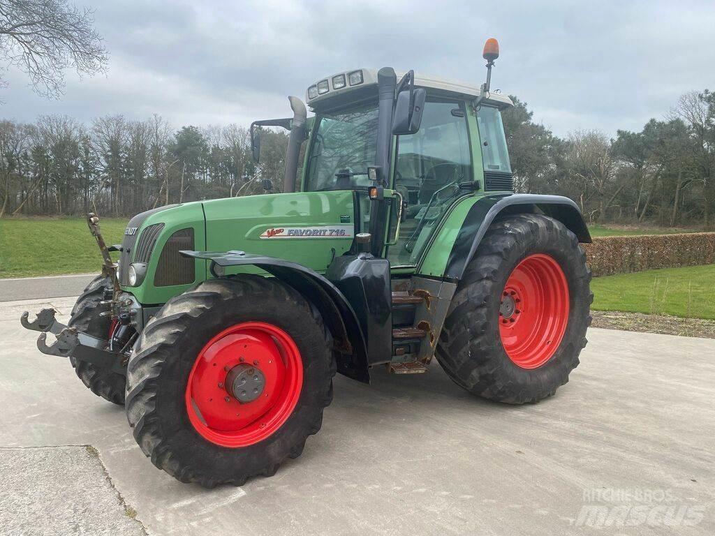 Fendt 716 Trattori