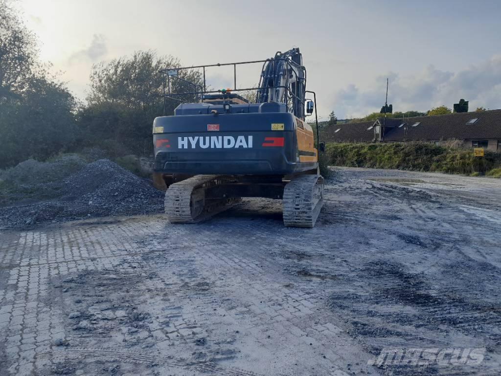 Hyundai 330AL Escavatori cingolati