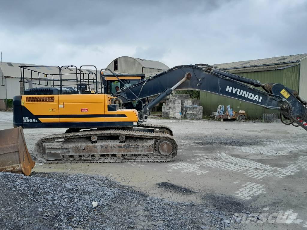 Hyundai 330AL Escavatori cingolati