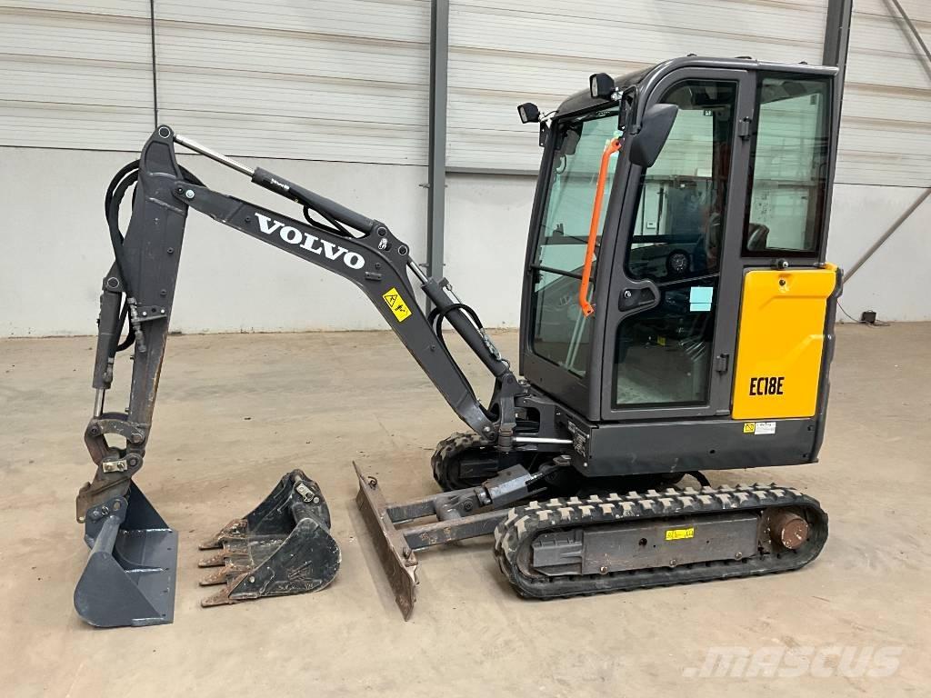 Volvo EC 18 E Miniescavatori