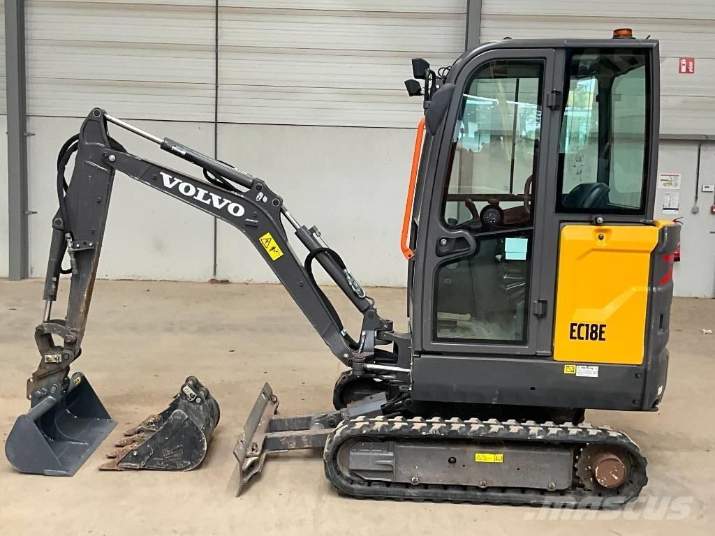 Volvo EC 18 E Miniescavatori