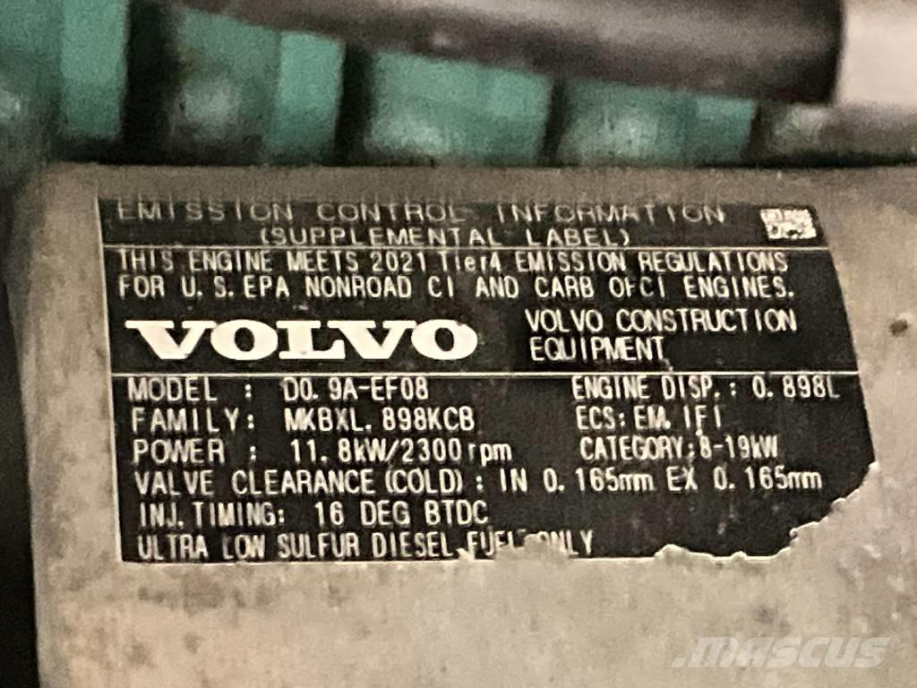 Volvo EC 18 E Miniescavatori