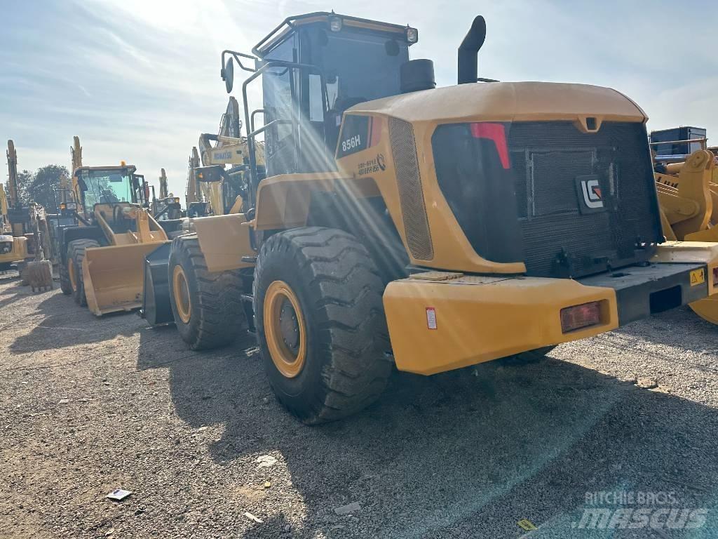 LiuGong CLG 856H Pale gommate