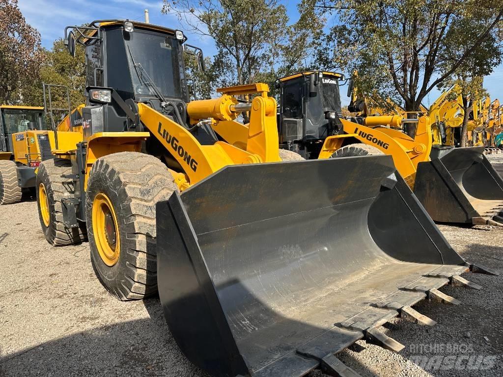 LiuGong CLG 856H Pale gommate