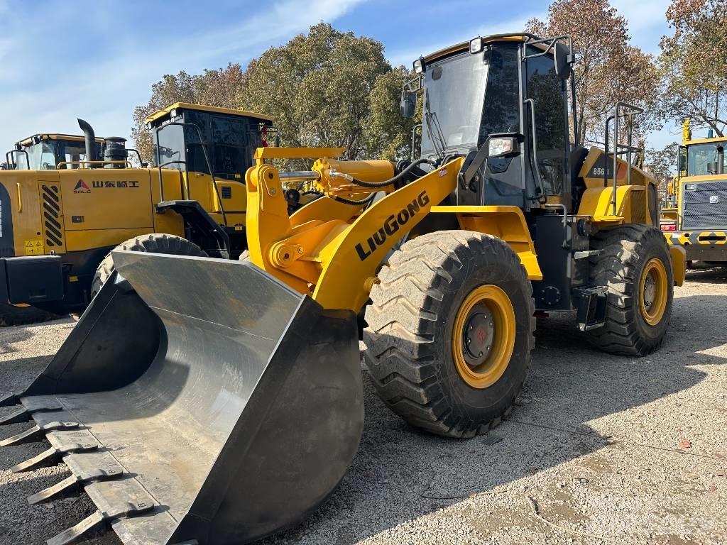 LiuGong CLG 856H Pale gommate