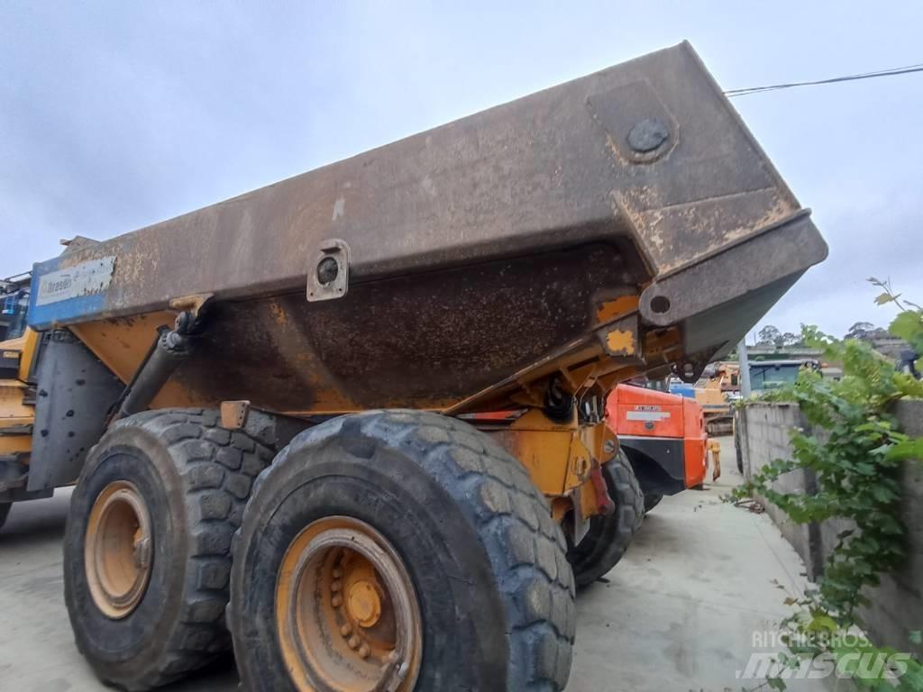 Volvo A 35 F Dumpers articolati