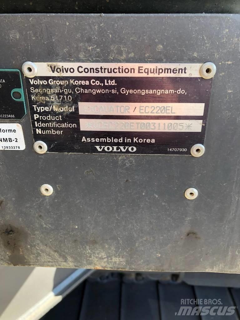 Volvo EC 220 EL Escavatori medi 7t - 12t