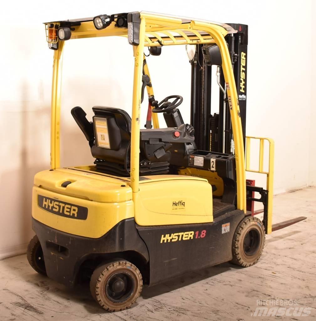 Hyster J1.8 XN Carrelli elevatori elettrici