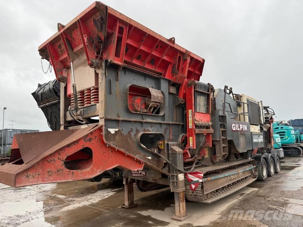 Sandvik QJ341 Frantoi