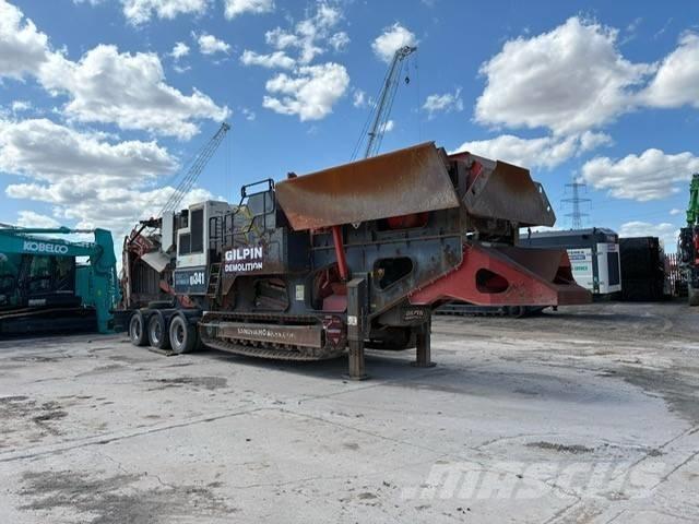 Sandvik QJ341 Frantoi