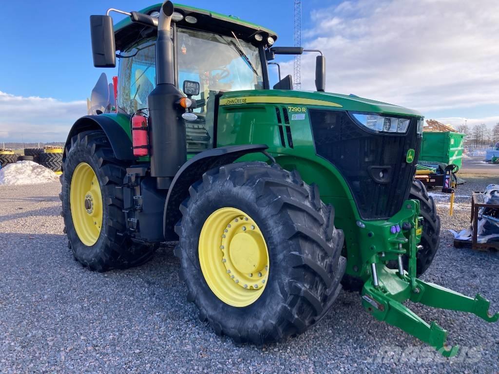 John Deere 7290 R Trattori