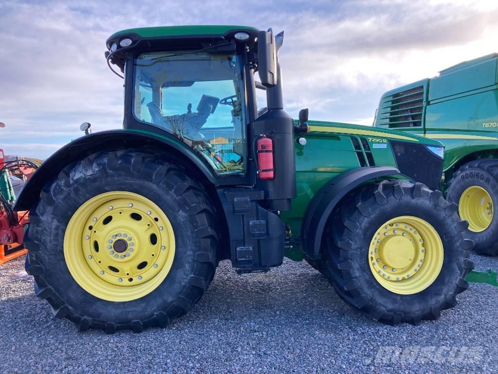 John Deere 7290 R Trattori