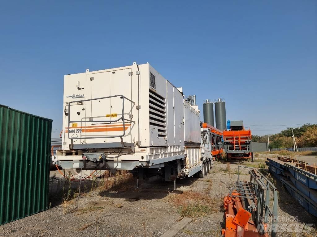 Wirtgen KMA220 Riciclatori d'asfalto