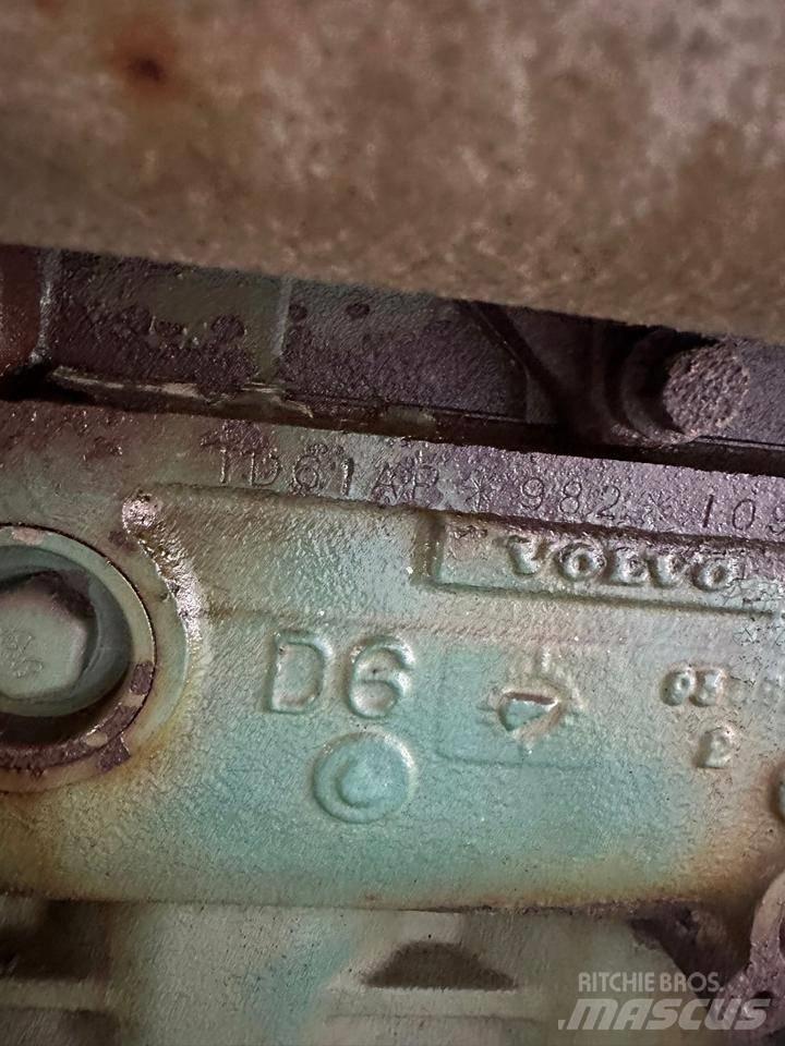 Volvo Motor TD61A Motori