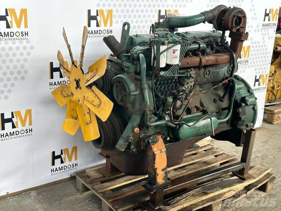 Volvo Motor TD61A Motori