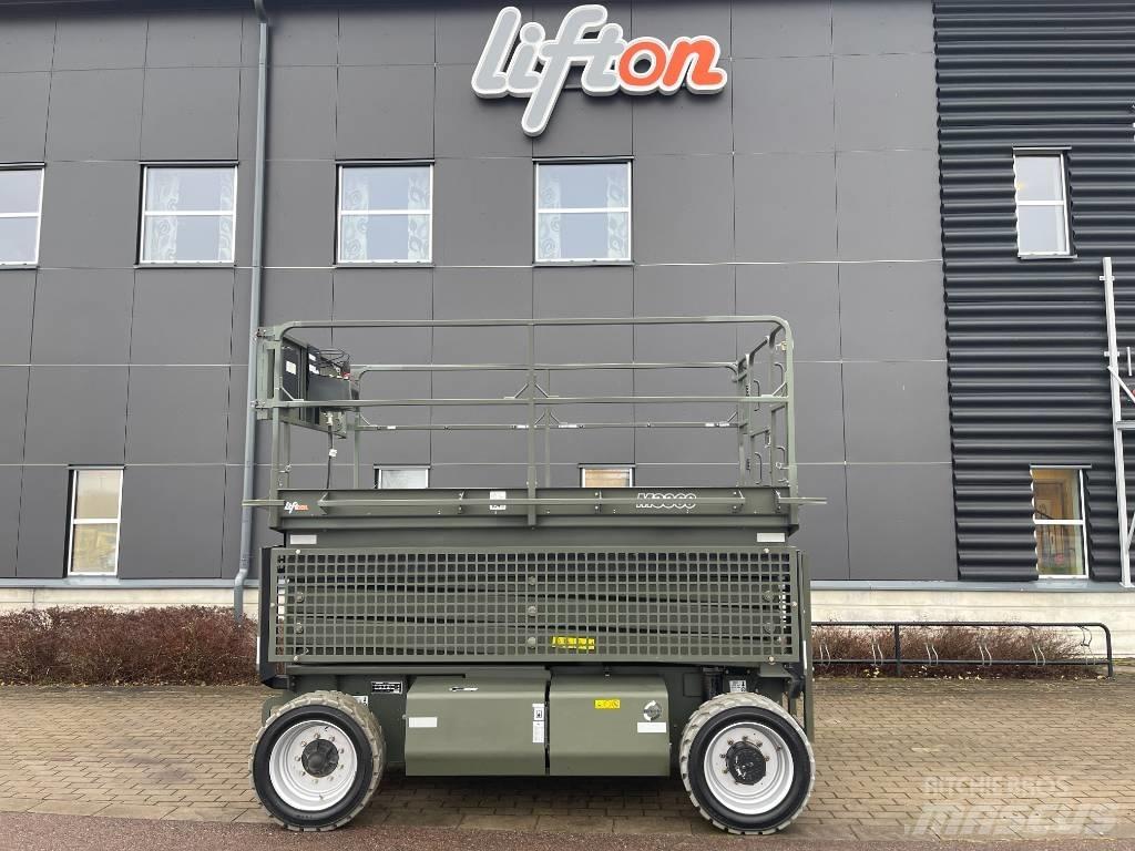 JLG M 3369 Saxlift Piattaforme a pantografo