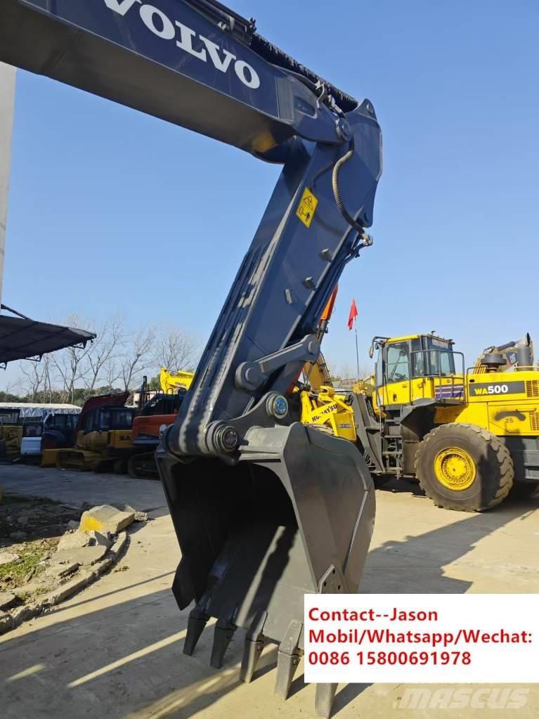 Volvo ec350 Escavatori cingolati