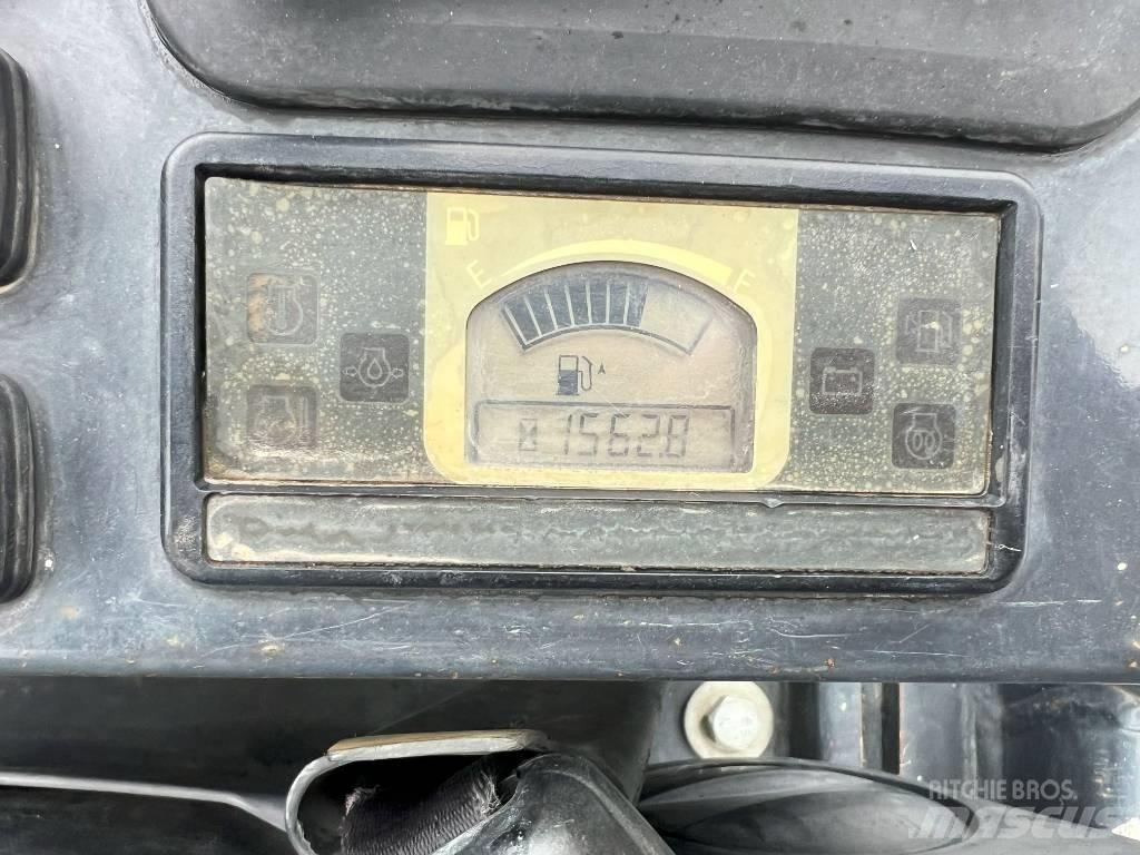 John Deere 17G Miniescavatori