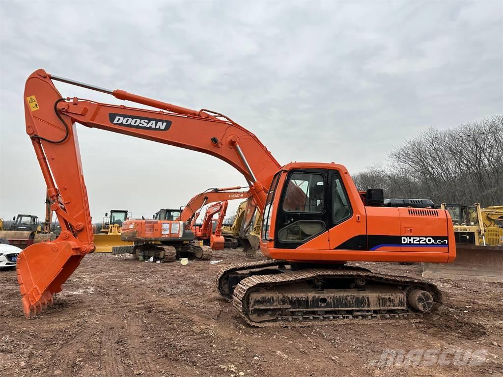 Doosan DH220-7 Escavatori cingolati