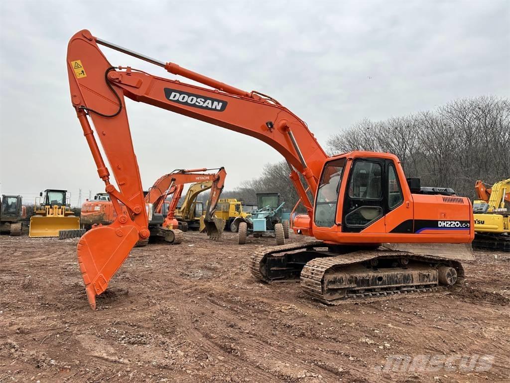 Doosan DH220-7 Escavatori cingolati