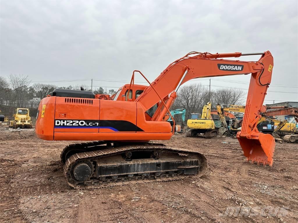 Doosan DH220-7 Escavatori cingolati