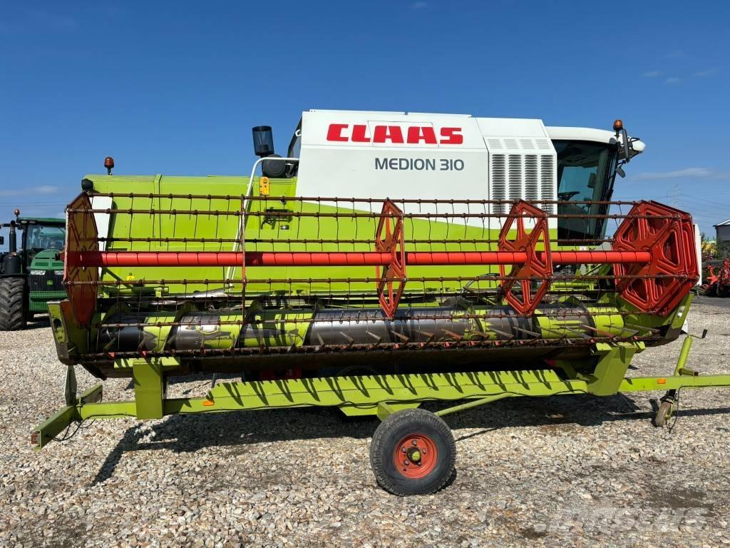 CLAAS Medion 310 Mietitrebbiatrici