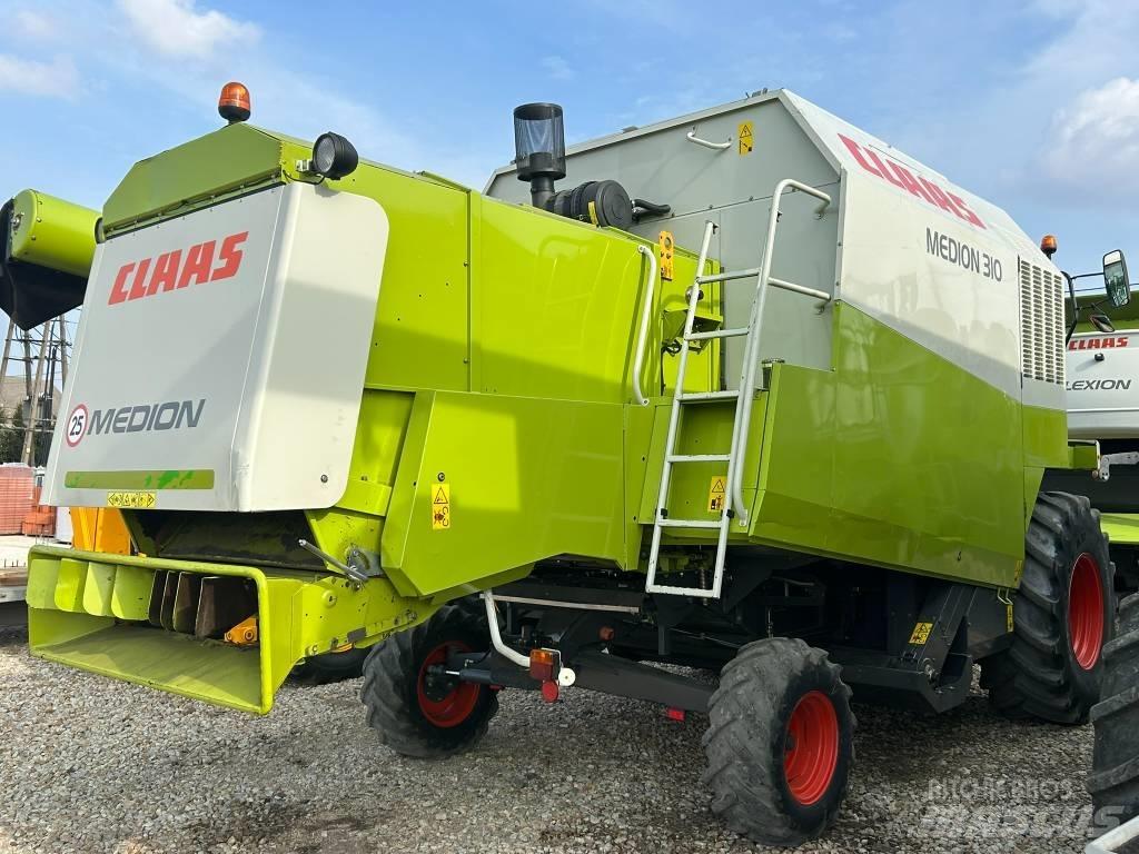 CLAAS Medion 310 Mietitrebbiatrici